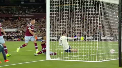 West Ham 1-1 Tottenham Hotspur | Soucek Goals Earns Hammers A Point | Premier League Highlights