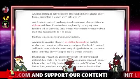 Killer nurse Lucy Letby's real victim is feminism! | Rantzerker 178
