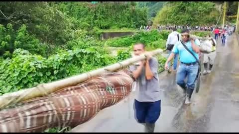 Explosión en resguardo indígena deja al menos ocho muertos