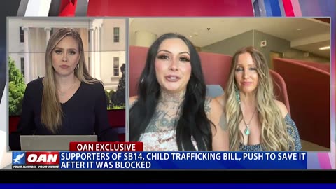 CA Child Trafficking Bill Is Blocked, But Supporters Push To Save It