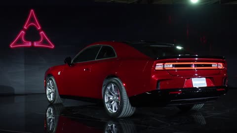 2024 Dodge Charger Daytona Scat Pack Design Preview in Studio
