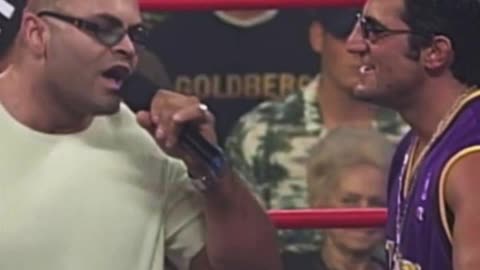 Konnan pranks Disco on a TNA Media call!