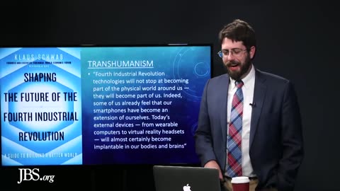Alex Newman - Transhumanism