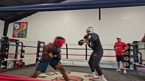 Nick Curley Sparring 4/30/2024, vid 1