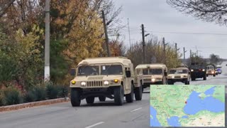 US equipment in Bulgaria, near the Bulgarian-Romanian border Durankulak