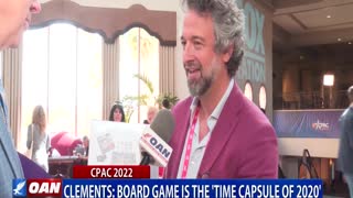 David Clements: Board game is the 'time capsule of 2020'