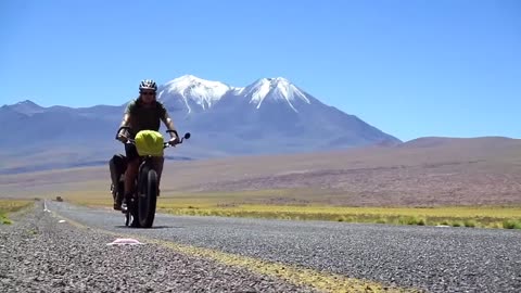 Bike touring on a Fatbike : Northern Chili and Argentina