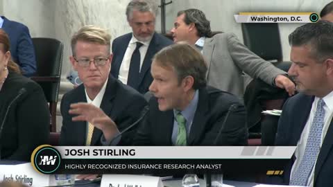 Ed Dowd & Josh Stirling Testify to a 40% increase in excess mortality: Senator Johnson's Covid-19 Vaccine Roundtable