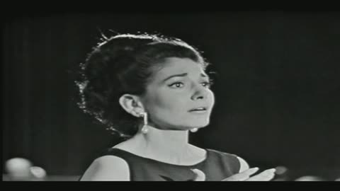 Maria Callas - Massenet Manon = Music Video 1965