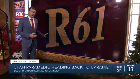 Local paramedic heading back to Ukraine for medical mission (1)