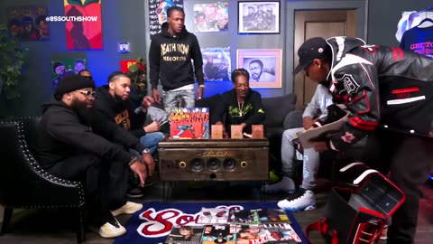 Snoop Dogg in the Trap With Karlous Miller, Dc Young Fly , Chico Bean and Clayton English