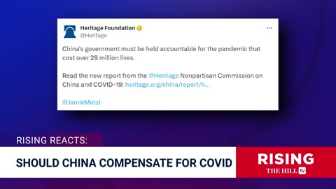 China Owes US $18 TRILLION For Covid COVER-UP: Report