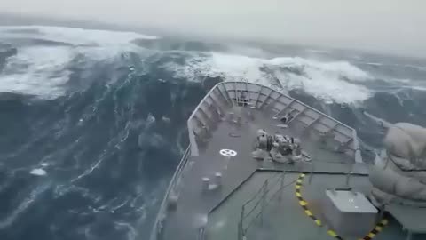 Southern Ocean storm