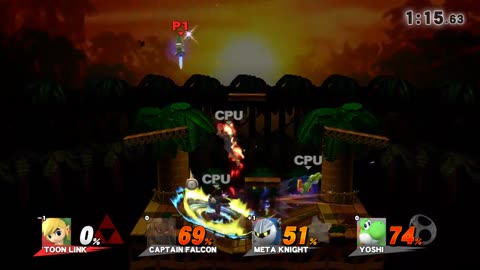 Super Smash Bros 4 Wii U Battle493