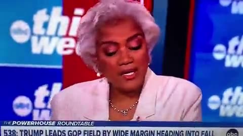 Donna Brazil admitted MAGA IS A UNSTOPPABLE MOVEMENT.