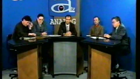 Dialog despre revoluție (Analog TV Timișoara 1997)