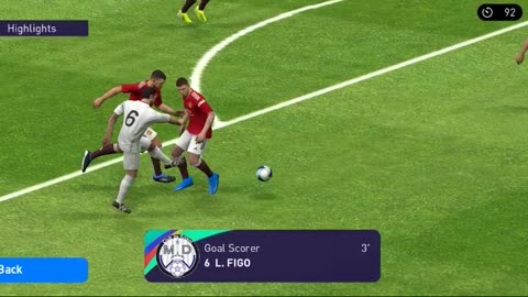 Insane Dribbling by Figo (PES 2021)