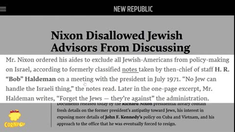Richard Nixon on the Jews ft Know More News