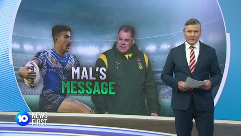 Mal Meninga Joins Samoan Side _ 10 News First