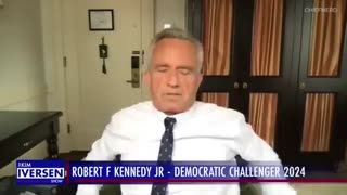 Robert F. Kennedy Jr Clarifies His Position on Climate Change