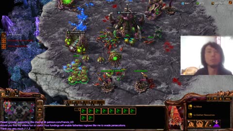 starcraft2 zerg v zerg on stargazers again and defeated by a high level zerg with 2000+MMR