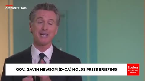 'Will It Work-'- Gavin Newsom Asked Point Blank About Efficacy Of New Drug Abuse Policy