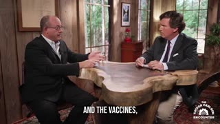 Tucker Carlson and Pierre Kory long covid vs long vaccine