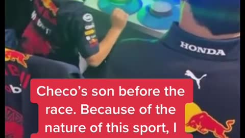 How likely is it that Checo’s son will drive in f1 100 percent Yea Yup