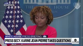 Peter Doocy makes a FOOL out of Karine Jean-Pierre on border crisis