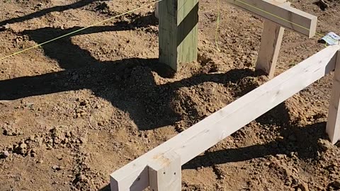 Pole Barn Construction Part 1