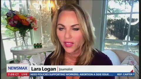 Lara Logan banned from Newsmax for dropping too much truth.