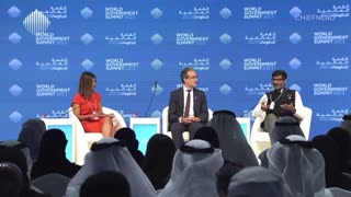 NEW – World Government Summit Panel Discusses the 'Shock' Needed for the World Order Transformation