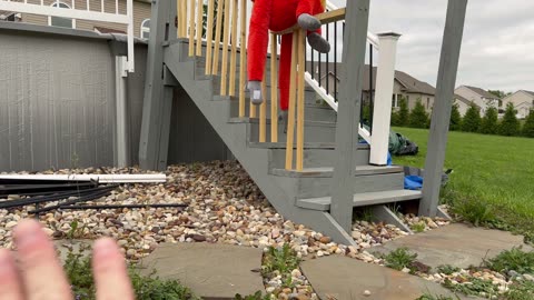 Fixing My Family’s Pool Stairs Part 10 of on Memorial Day Monday, 05/27/2024, at 18:59 EDT.