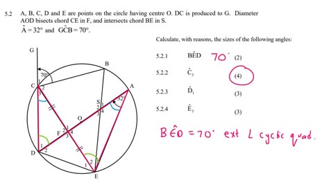 Euclidean geometry for grd 11 and 12