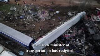 The train crash was caused by human error