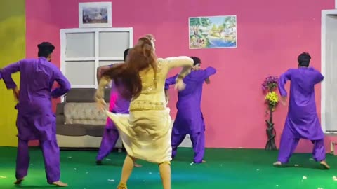 afreen pari hot Stage shows dance and very nice