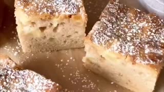 Vegan Apple Cake 🍎 | Amazing short cooking video | Recipe and food hacks