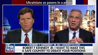 Robert Kennedy Jr: "What We're Being Told About This War Is Just Not True"