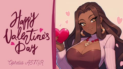 Your Dom Girlfriend Celebrates Valentine’s Day With You! [F4M ASMR] (Mommy Voice) (Good Boy)