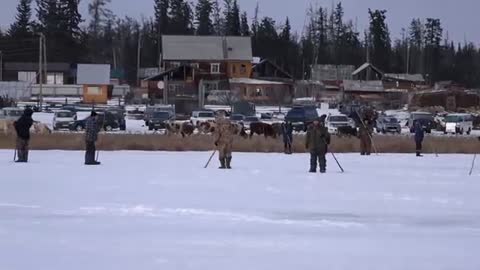 How to Get Food in the Coldest Village on Earth, Yakutia