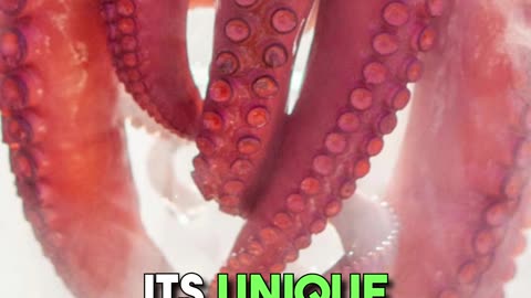 Curiosity about octopus