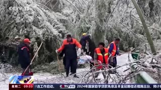 Severe weather disrupts millions over Lunar New Year