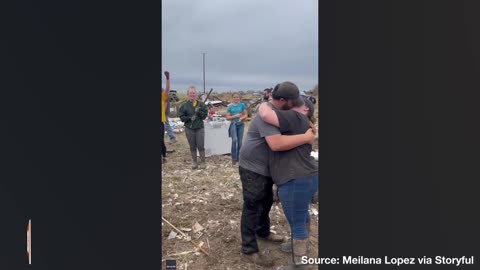 Man Proposes after Finding Lost Engagement Ring amid TX Tornado Wreckage