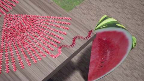 Crazy Super Watermelon Domino Slice-14