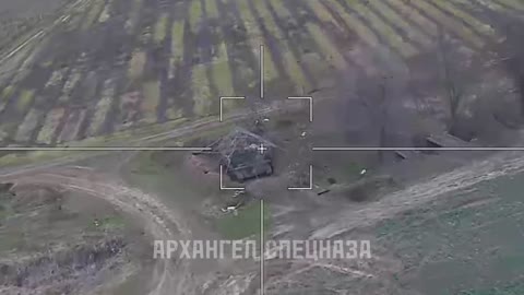 Destruction of the 152nd self-propelled guns "Acacia" by kamikaze UAV Lancet
