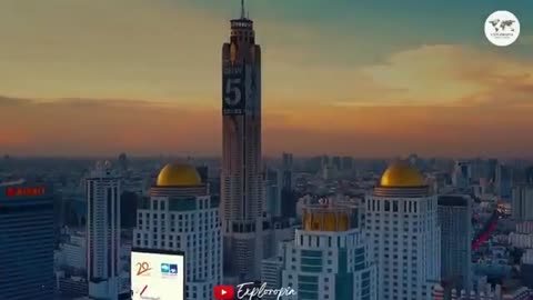 Bangkok, Thailand 🇹🇭 in 4K ULTRA HD 60FPS by Drone #thailand #viral #bangkok