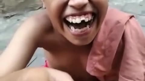 Funny Littel Baby Moment