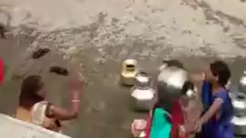 Funny fight