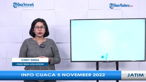 INFO CUACA 5 NOVEMBER 2022, Hujan Petir Guyur 4 Daerah, Surabaya Cerah Berawan