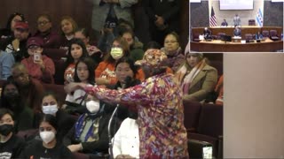 Fiery Chicago Resident Rebukes City Council, Calls for Trump to 'Clean This Mess Up'